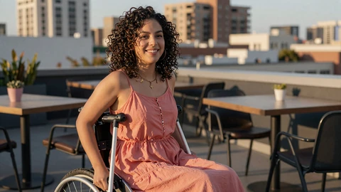 Cerebral Palsy Dating community on LimitlessLove
