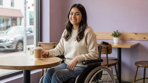 Wheelchair Dating community on LimitlessLove