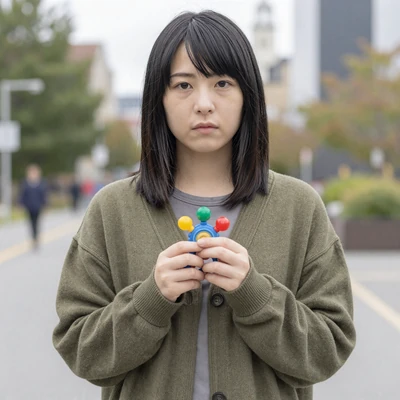Photo of Hana - Autistic adult member of LimitlessLove