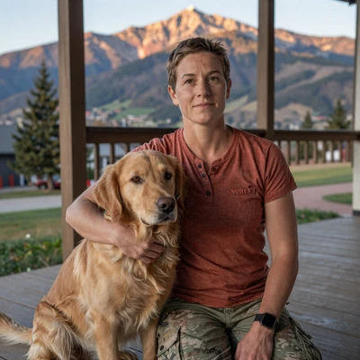 Photo of Rachel - Veteran with PTSD member of LimitlessLove